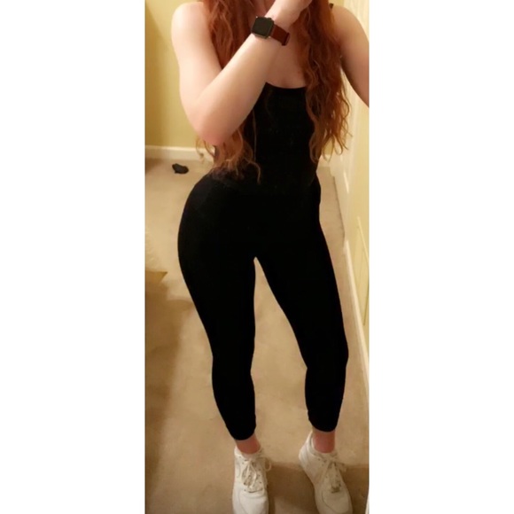 Two pairs of 90 degree black leggings - Picture 3 of 3